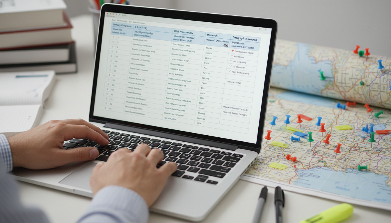Non-US citizen IMG comparing urology residency programs and visa policies - non-US citizen IMG for Program Selection Strategy