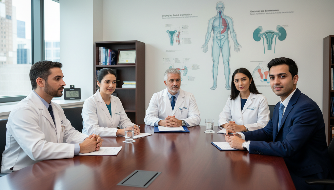 Urology residency interview with program director and applicant - non-US citizen IMG for Questions to Ask Programs for Non-US