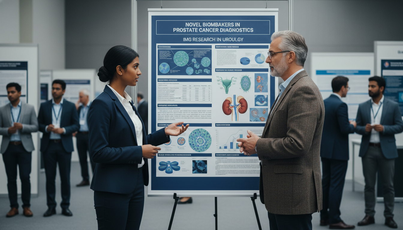 International medical graduate presenting urology research poster International medical graduate presenting urology research poster - non-US citizen IMG for Research Profile Building for Non-