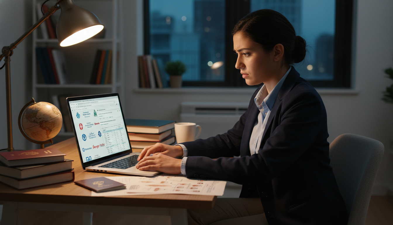 International medical graduate researching residency programs online International medical graduate researching residency programs online - non-US citizen IMG for Resident Turnover Warning Signs