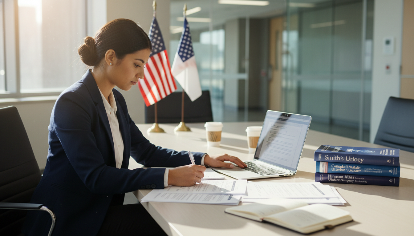 Essential SOAP Preparation Guide for Non-US Citizen IMGs in Urology