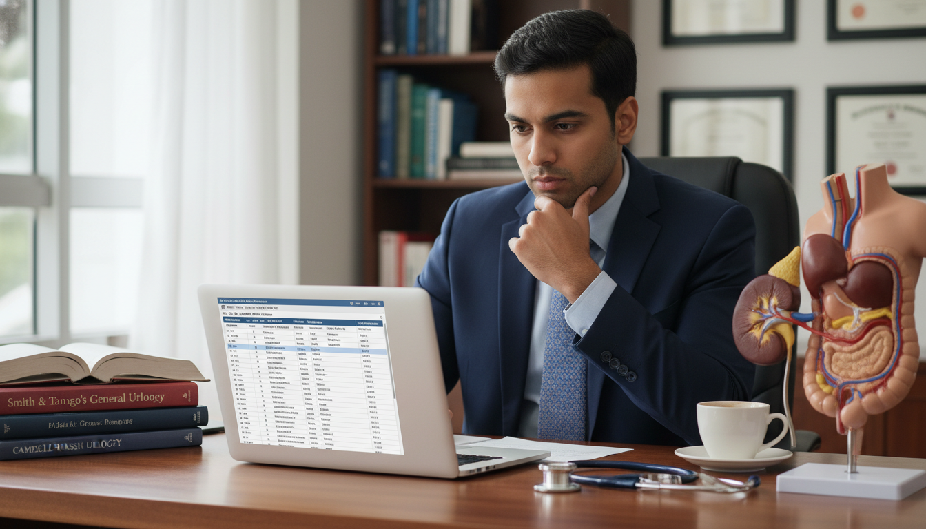 Step Score Strategy for Non-US Citizen IMGs Pursuing Urology Residency