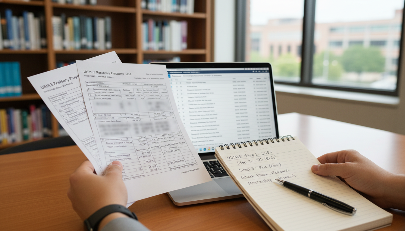 Urology residency applicant reviewing USMLE Step performance - non-US citizen IMG for Step Score Strategy for Non-US Citizen