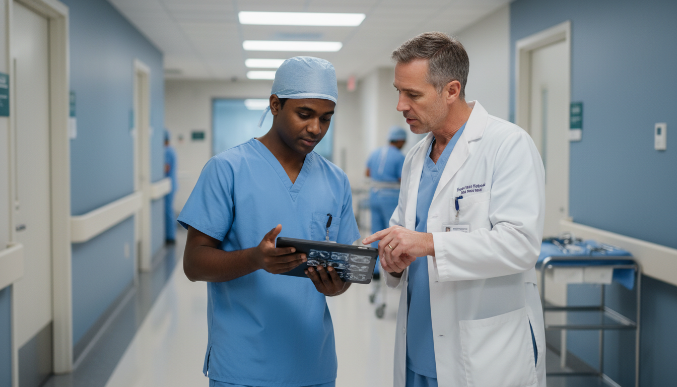 International medical graduate on urology elective with mentor - non-US citizen IMG for Step Score Strategy for Non-US Citize