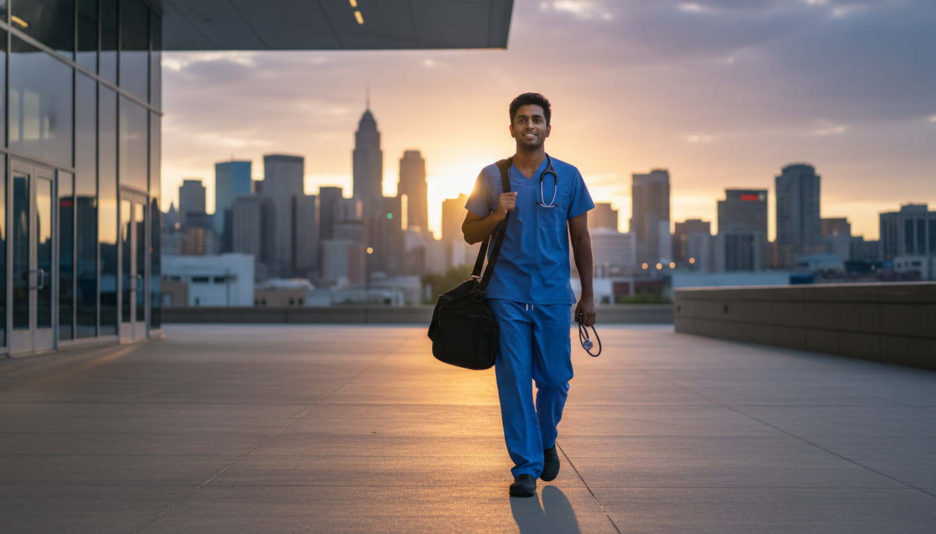 Balancing Work-Life for Non-US Citizen IMGs in Urology Residency
