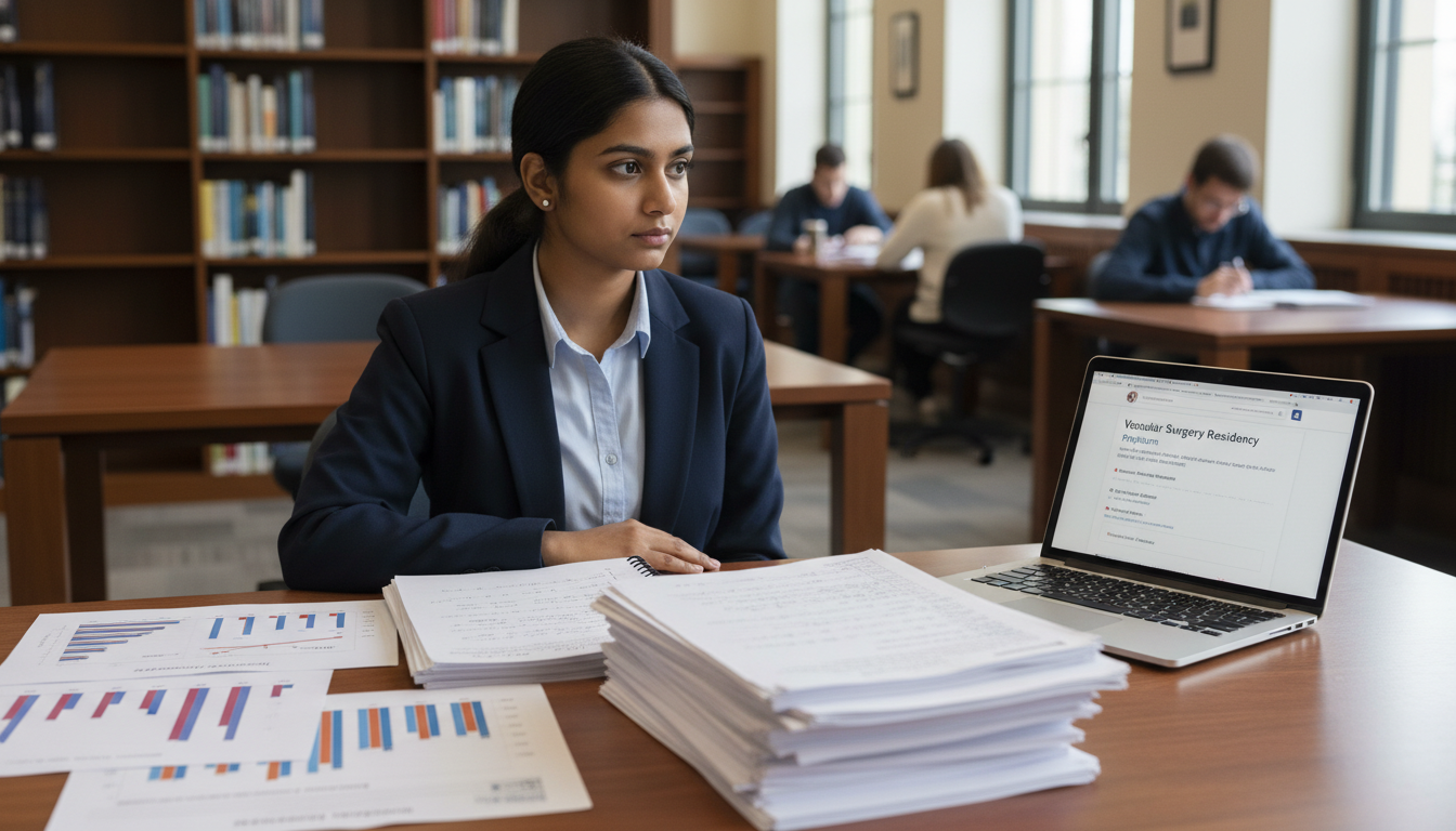 International medical graduate reviewing vascular surgery residency case log data International medical graduate reviewing vascular surgery residency case log data - non-US citizen IMG for Case Volume Evalua