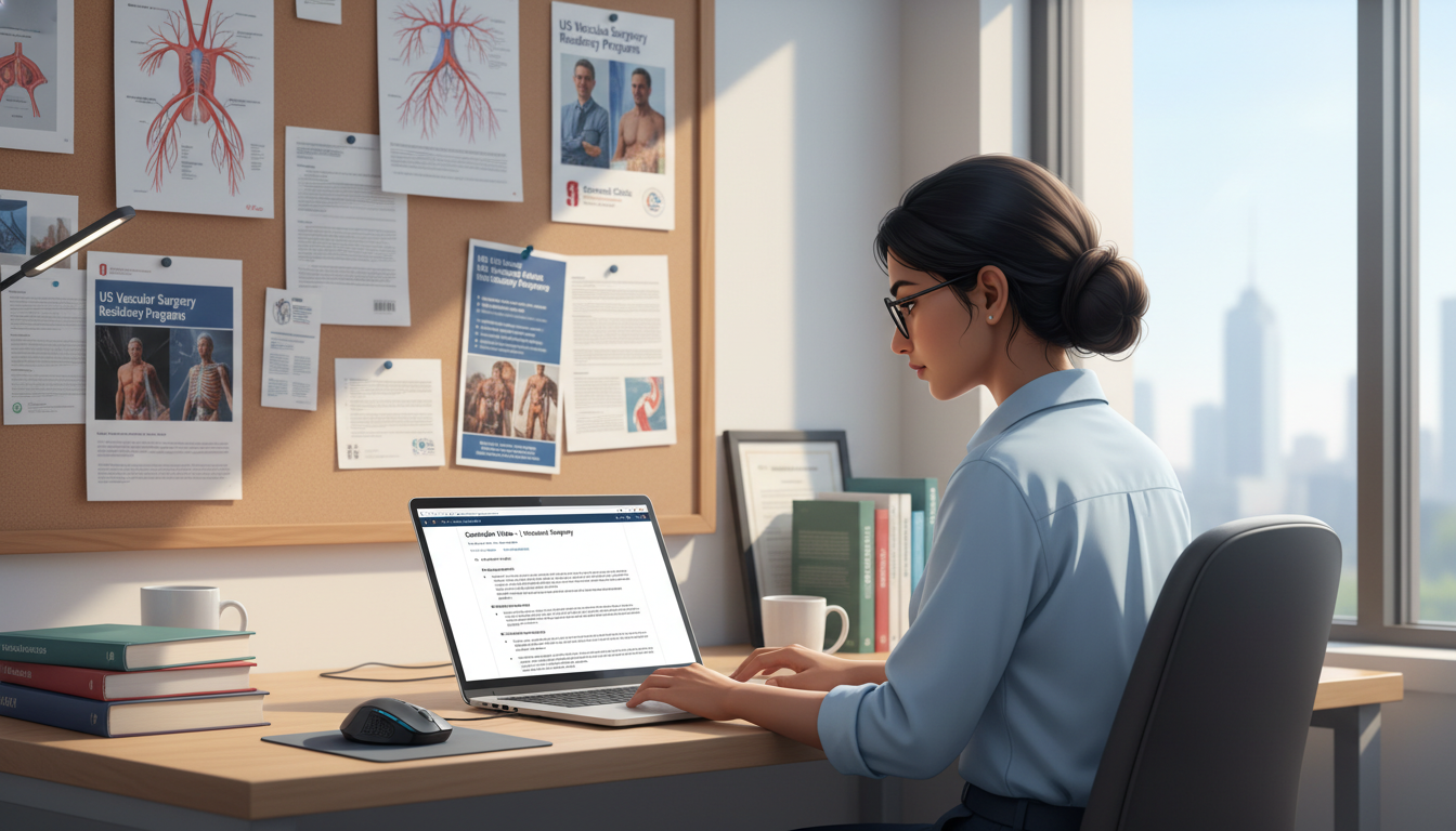 Ultimate CV Building Guide for Non-US Citizen IMGs in Vascular Surgery