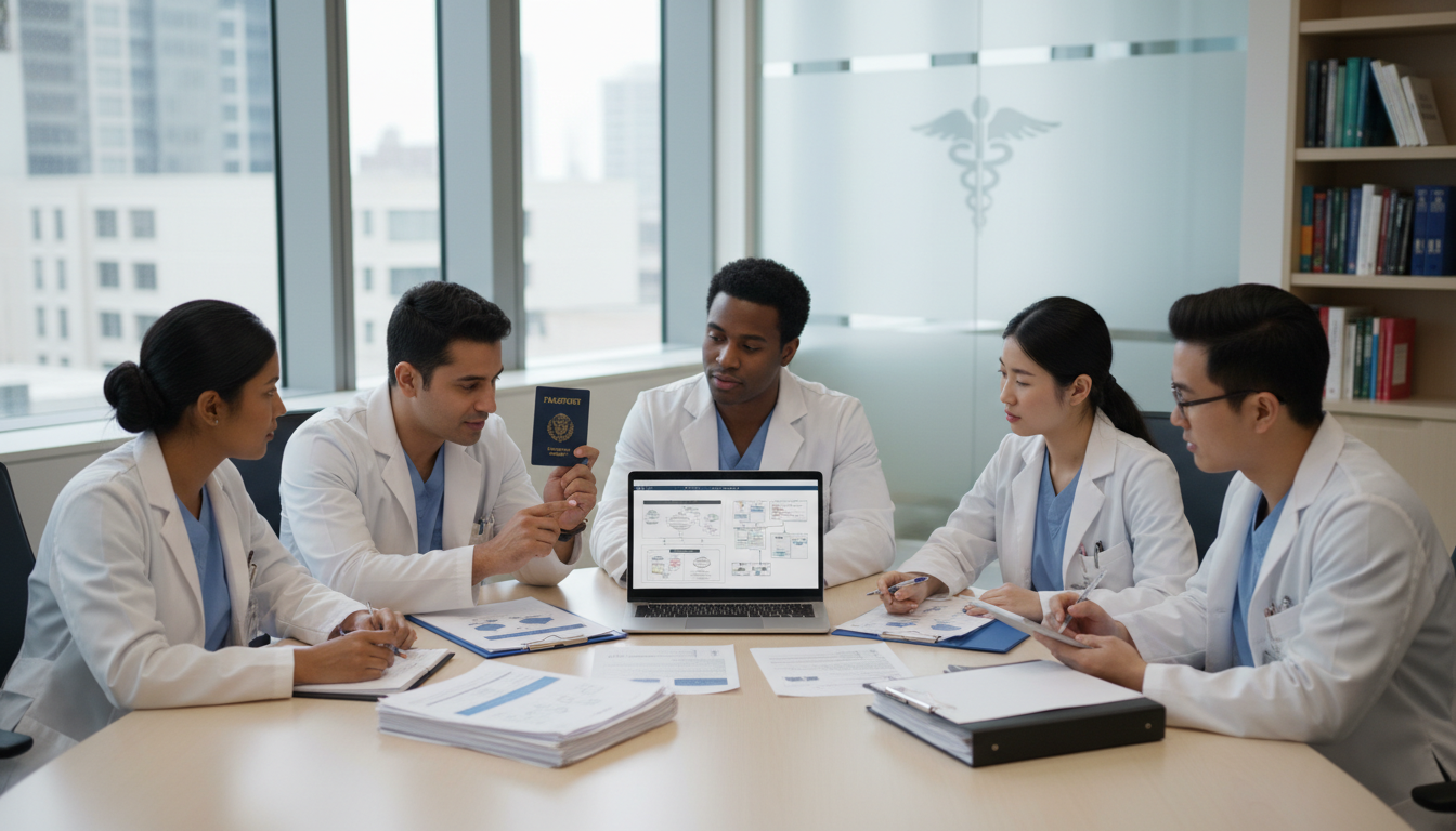 Essential Guide to H-1B Sponsorship for Non-US Citizen IMGs in Vascular Surgery