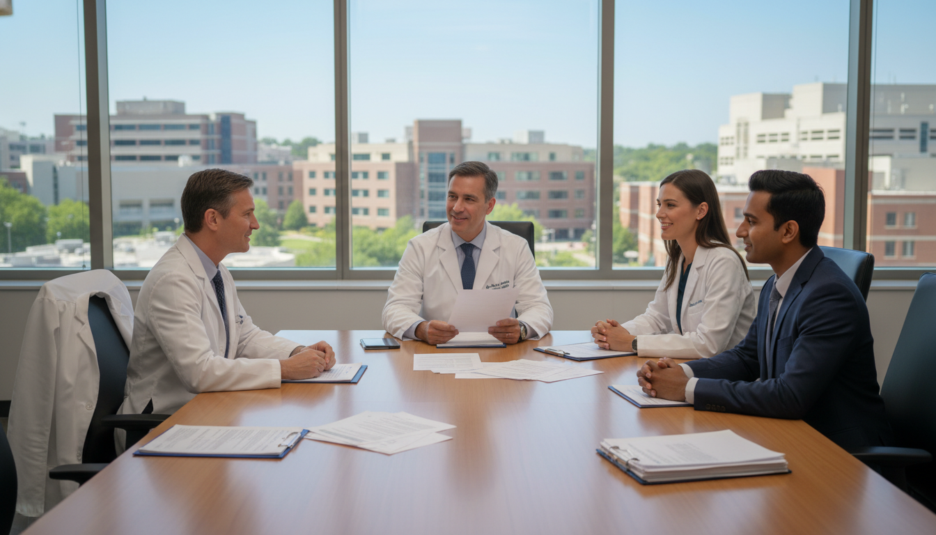 Vascular Surgery Resident Interview Panel in Academic Medical Center - non-US citizen IMG for Common Interview Questions for