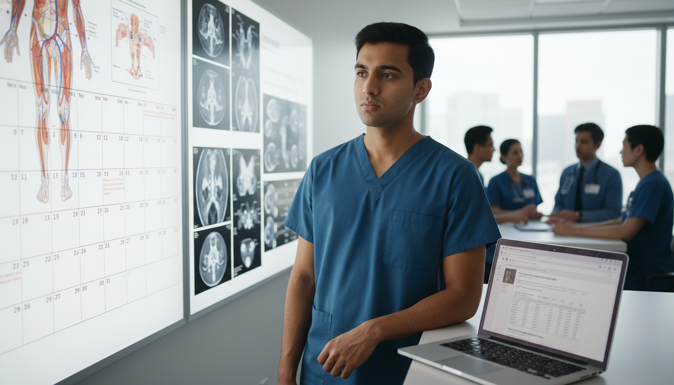 Job Search Timing Guide for Non-US Citizen IMGs in Vascular Surgery