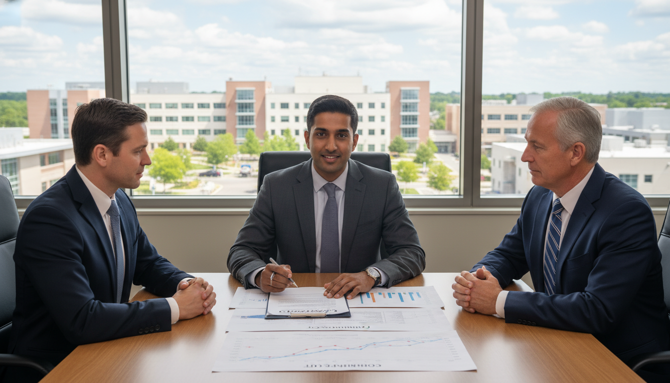 Vascular Surgery Fellow Interviewing for Attending Position Vascular Surgery Fellow Interviewing for Attending Position - non-US citizen IMG for Job Search Timing for Non-US Citizen IMG