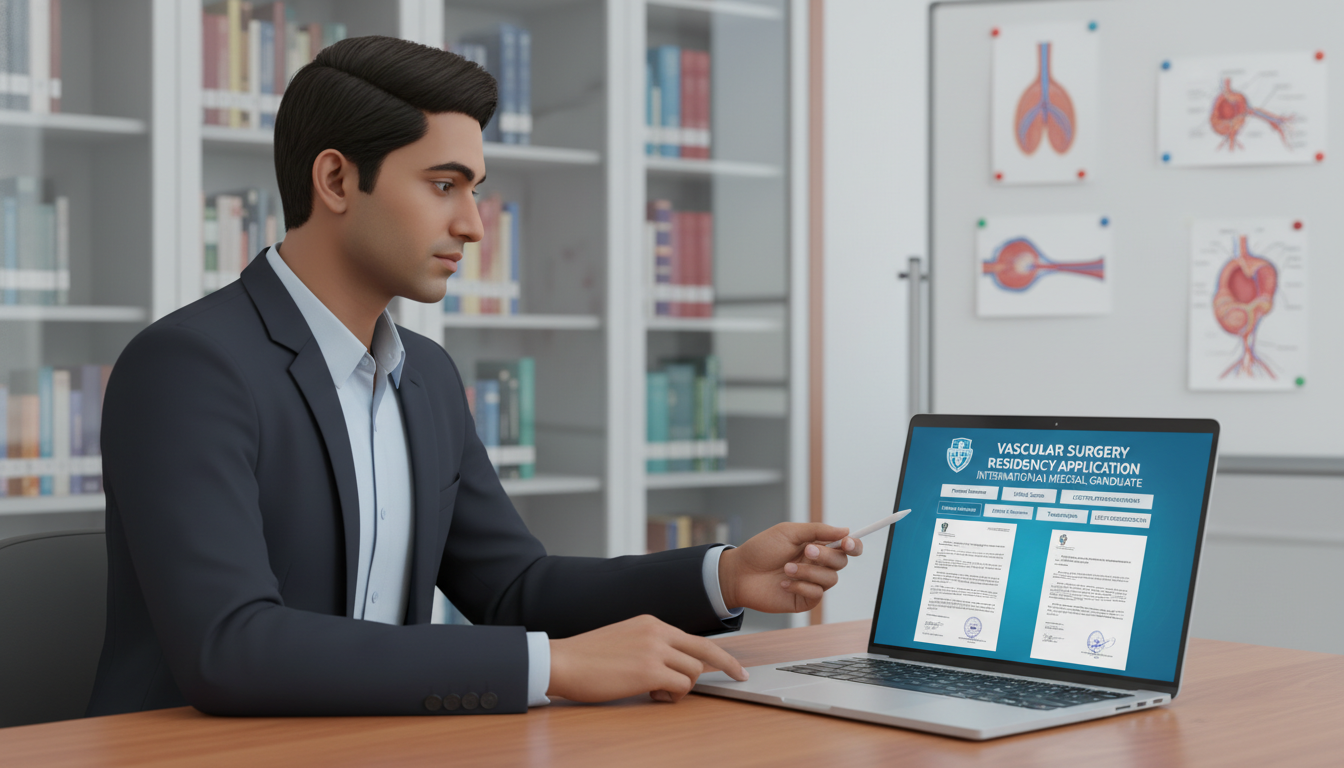 Mastering Letters of Recommendation for Non-US Citizen IMGs in Vascular Surgery