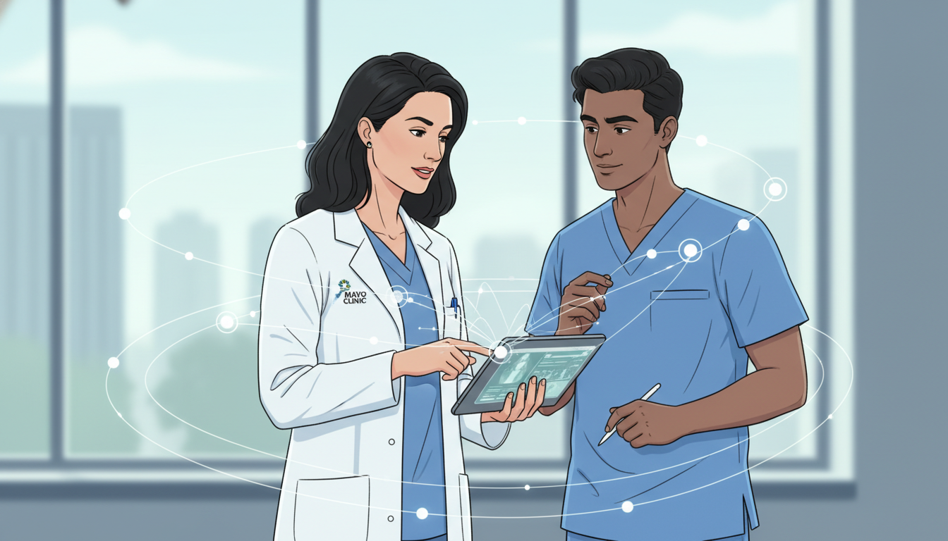 Vascular surgery resident and mentor in discussion - non-US citizen IMG for Low Step Score Strategies for Non-US Citizen IMG