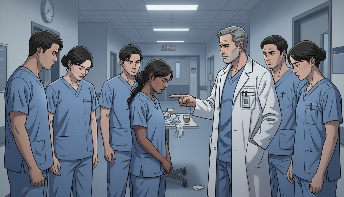 Red flags in a vascular surgery residency program Red flags in a vascular surgery residency program - non-US citizen IMG for Identifying Malignant Programs for Non-US Citizen