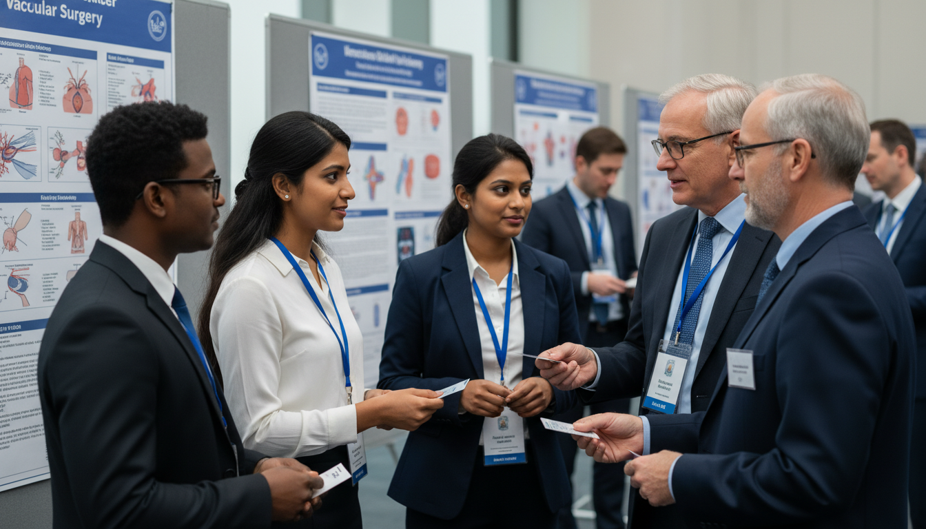Mastering Networking in Medicine: A Guide for Non-US Citizen IMGs in Vascular Surgery