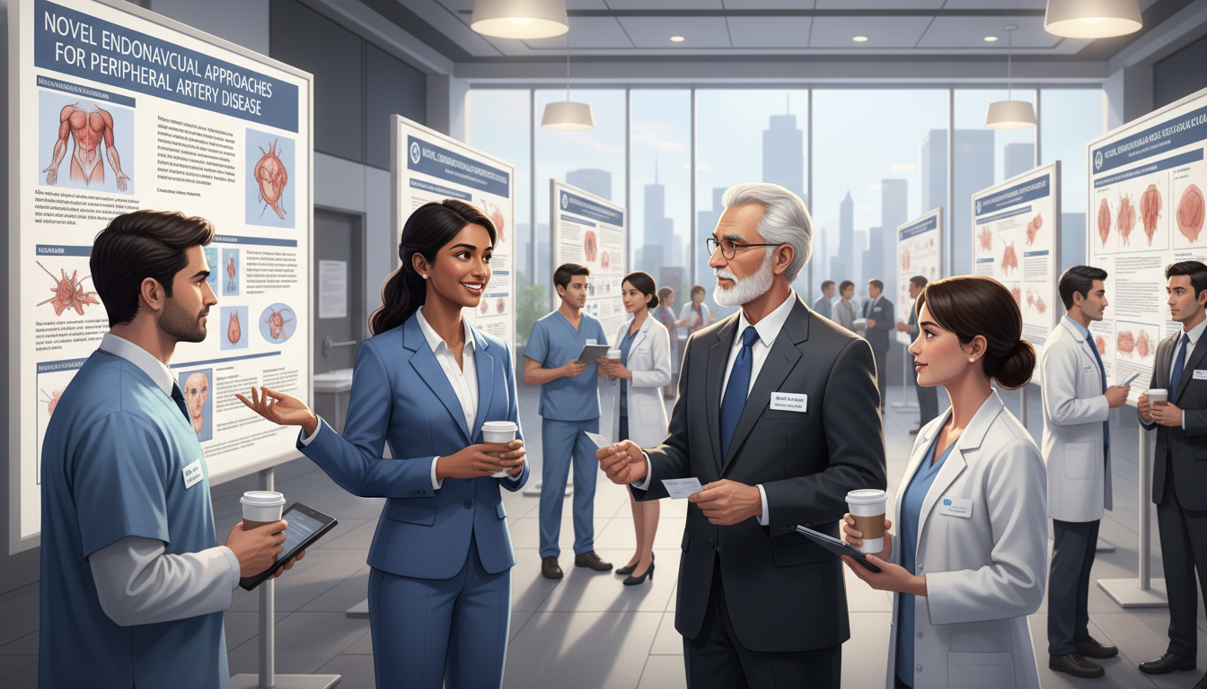 Medical conference networking among vascular surgeons and international graduates Medical conference networking among vascular surgeons and international graduates - non-US citizen IMG for Networking in Medi