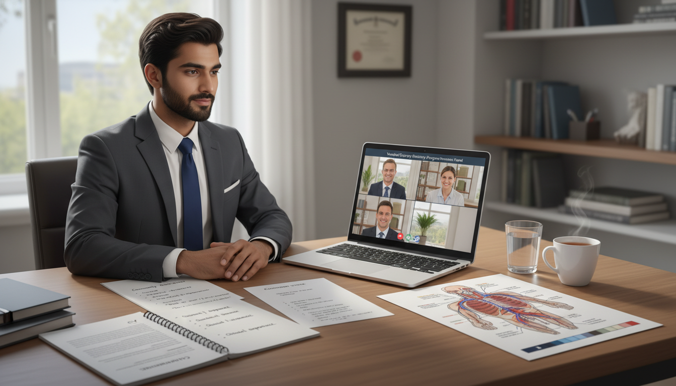 Non-US IMG preparing for virtual residency interview at home Non-US IMG preparing for virtual residency interview at home - non-US citizen IMG for Pre-Interview Preparation for Non-US Ci