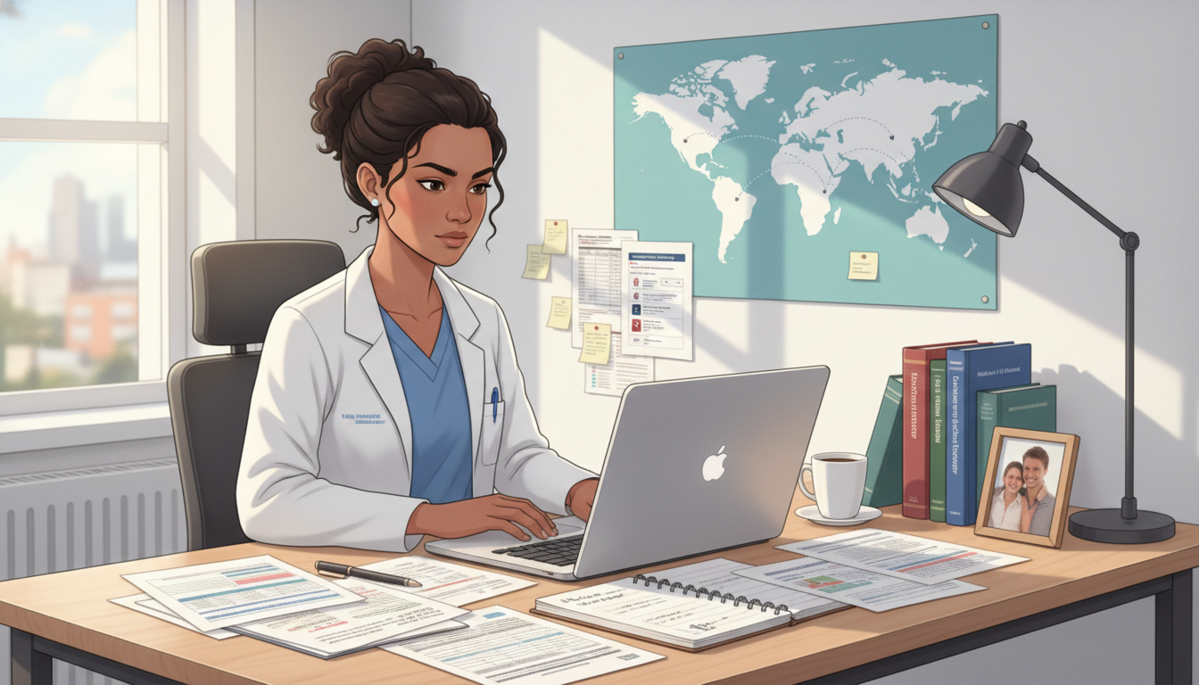 Essential Guide for Non-US Citizen IMGs Researching Vascular Surgery Residency