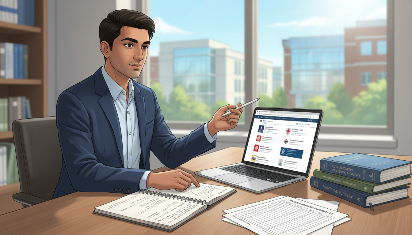 Program Selection Strategy for Non-US Citizen IMGs in Vascular Surgery