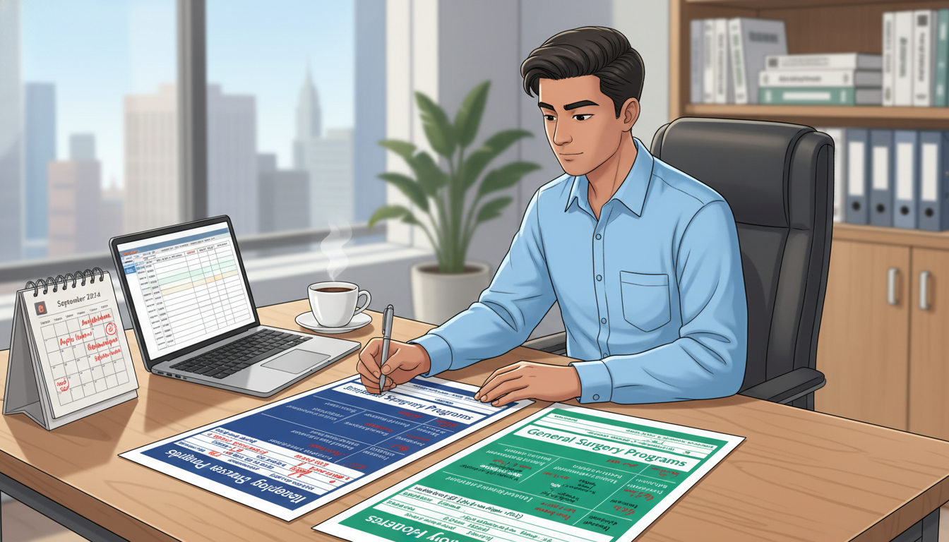 IMG planning a dual-application strategy for vascular and general surgery - non-US citizen IMG for Program Selection Strategy