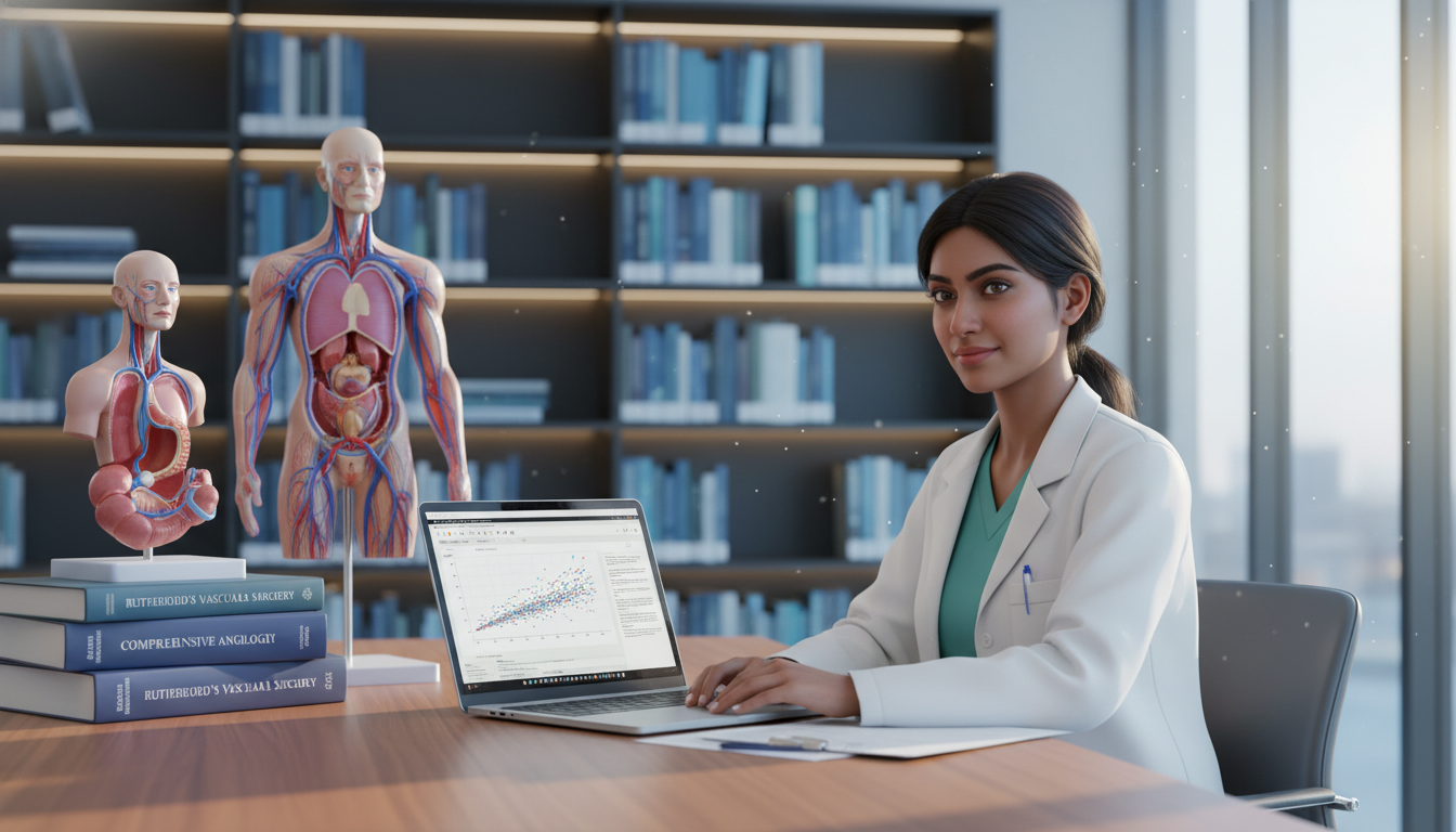 Essential Guide for Non-US Citizen IMGs: Building Vascular Surgery Research Profiles