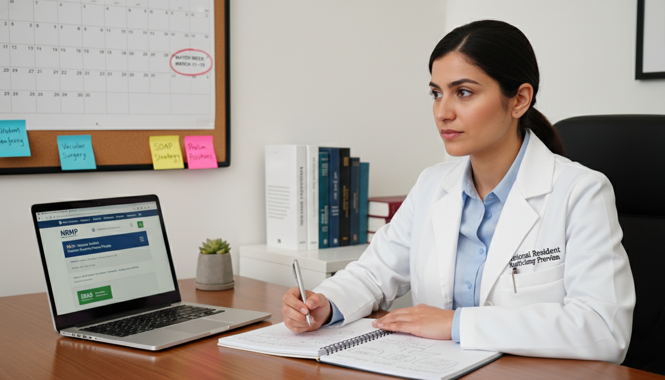 Residency SOAP strategy planning for non-US IMGs - non-US citizen IMG for SOAP Preparation for Non-US Citizen IMG in Vascular