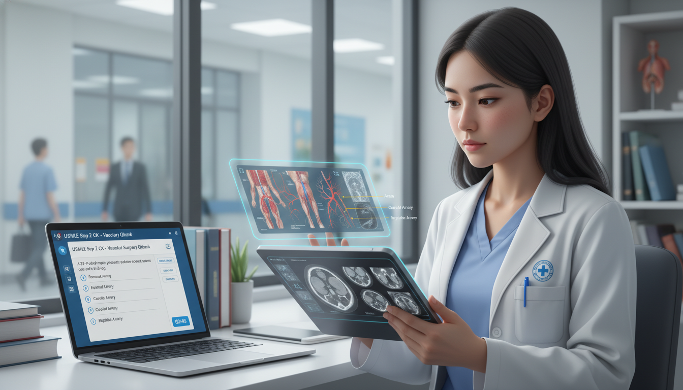 Resident Learning Vascular Surgery Concepts During USMLE Step 2 CK Preparation Resident Learning Vascular Surgery Concepts During USMLE Step 2 CK Preparation - non-US citizen IMG for USMLE Step 2 CK Prepa