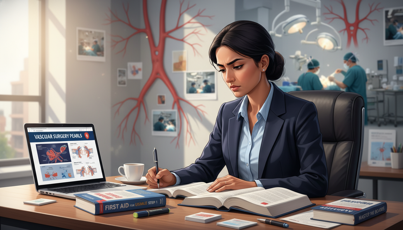 Step Score Strategy for Non-US Citizen IMGs in Vascular Surgery Residency