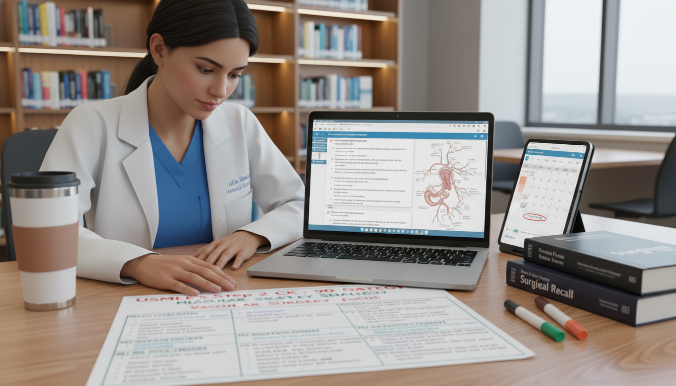 USMLE Step 2 CK planning for vascular surgery IMG - non-US citizen IMG for Step Score Strategy for Non-US Citizen IMG in Vasc