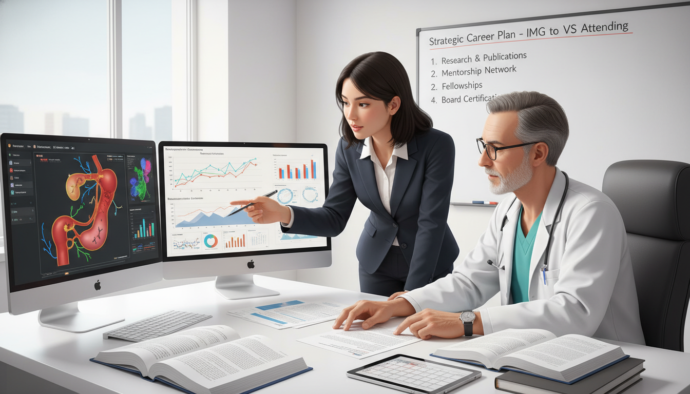 Vascular surgery research and mentorship for IMG - non-US citizen IMG for Step Score Strategy for Non-US Citizen IMG in Vascu