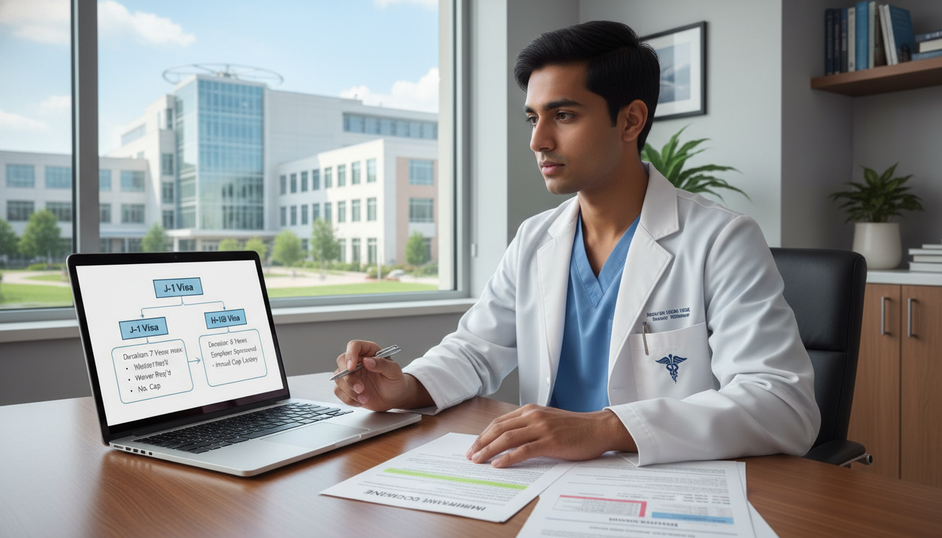 Vascular surgery resident reviewing immigration timelines Vascular surgery resident reviewing immigration timelines - non-US citizen IMG for Visa Navigation for Residency for Non-US C