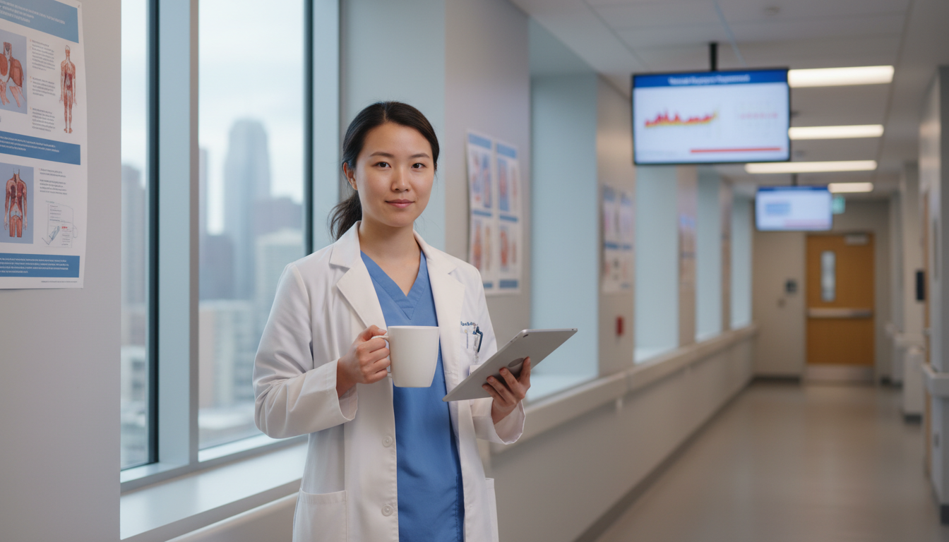 Essential Work-Life Balance Guide for Non-US Citizen IMGs in Vascular Surgery