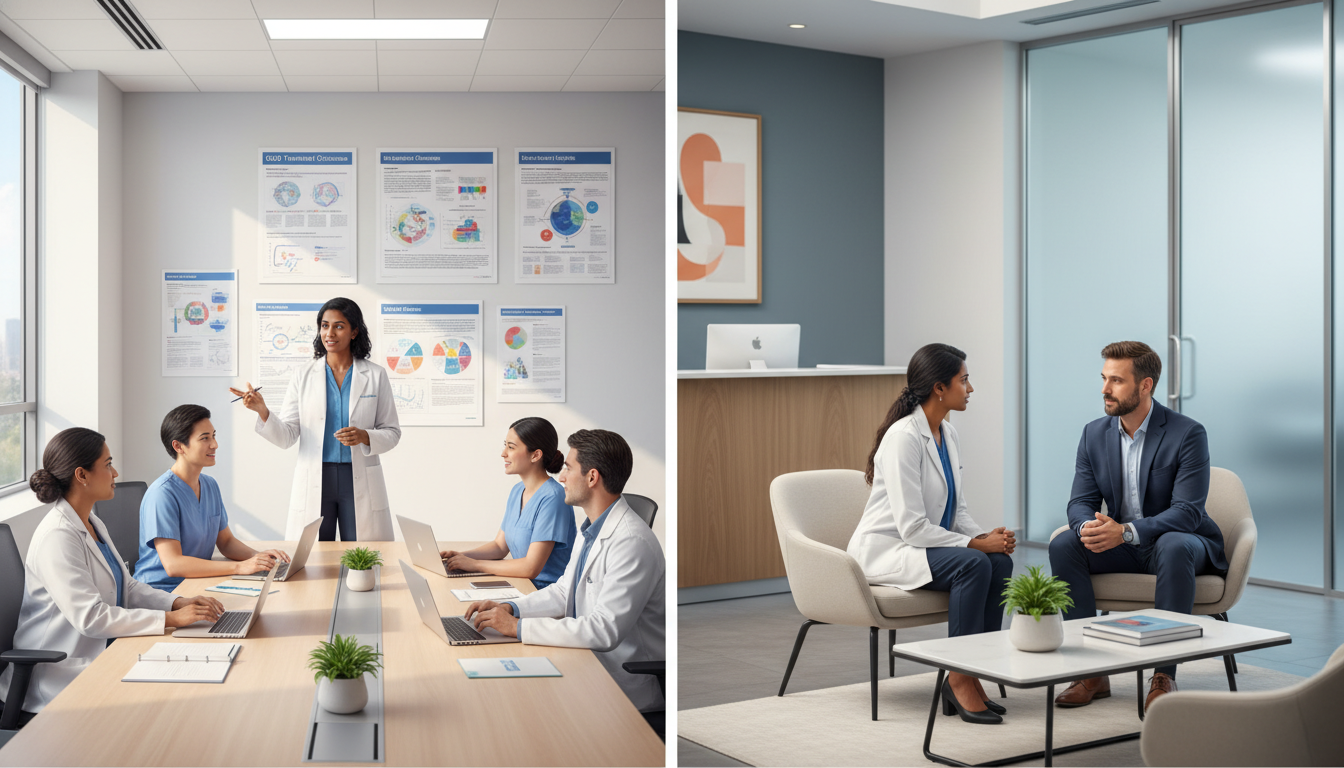 Comparison of academic and private practice addiction medicine environments - US citizen IMG for Academic vs Private Practice