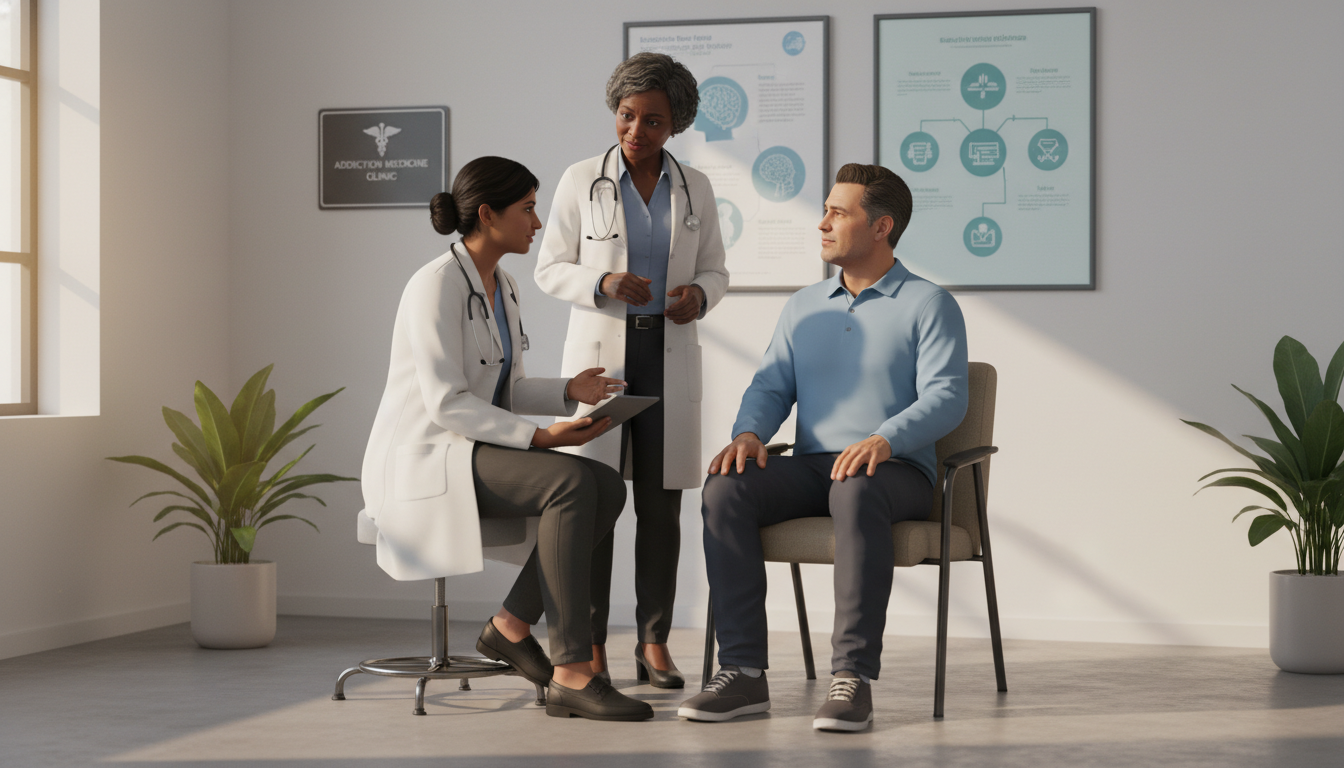 Medical student in addiction medicine clinical rotation - US citizen IMG for CV Building for US Citizen IMG in Addiction Medi