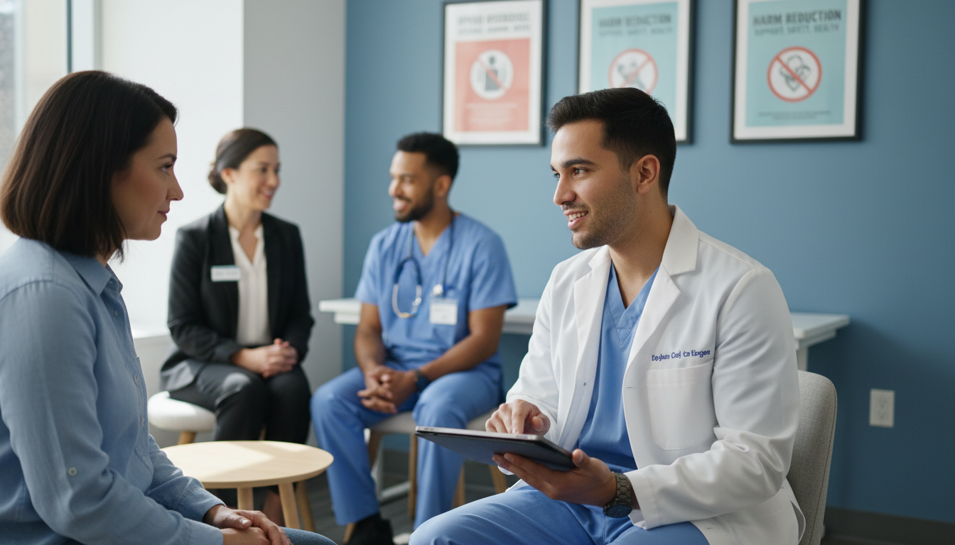 US citizen IMG working with patients in an addiction medicine clinic US citizen IMG working with patients in an addiction medicine clinic - US citizen IMG for Letters of Recommendation for US Ci