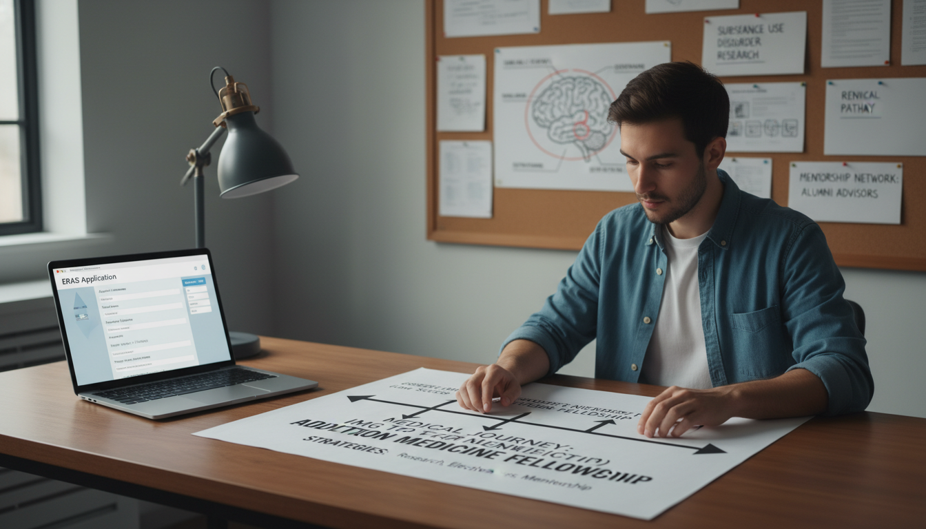 Planning path from residency to addiction medicine fellowship with low Step scores - US citizen IMG for Low Step Score Strate