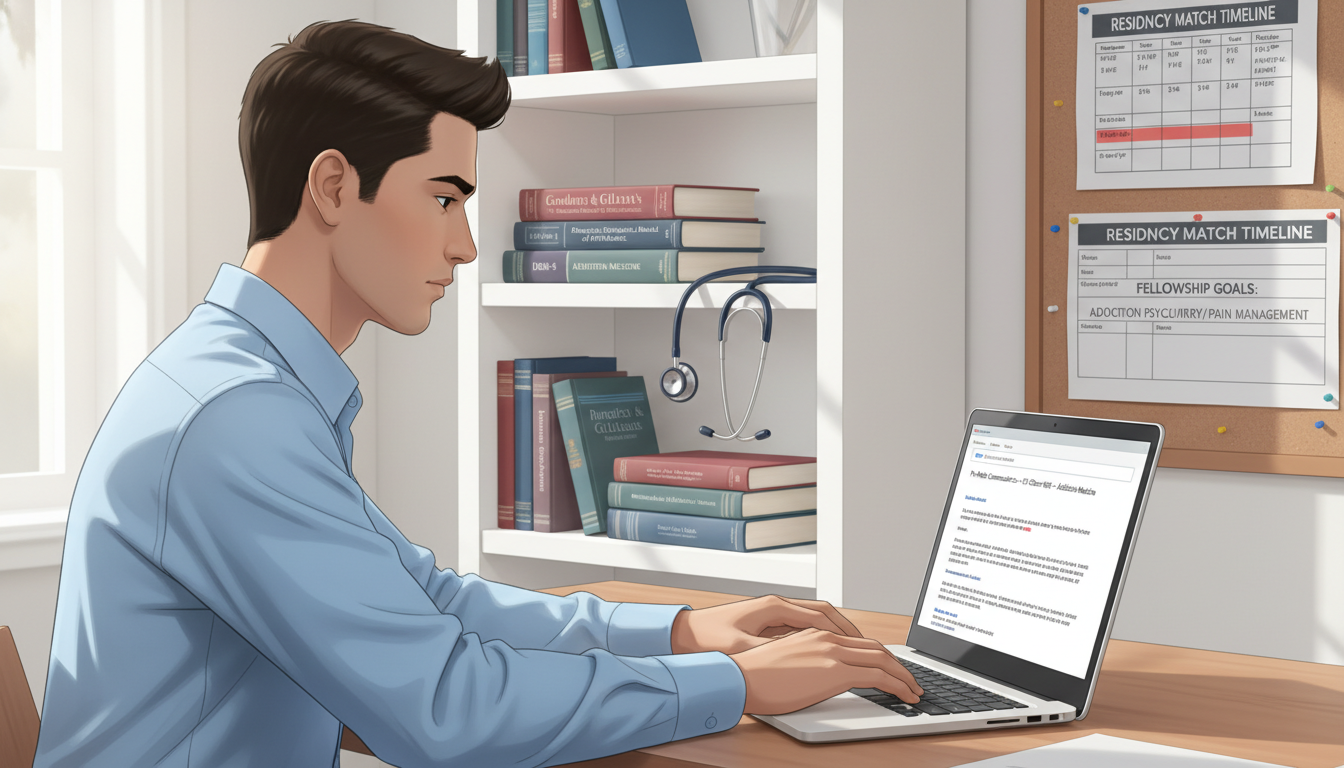 Essential Guide for US Citizen IMGs: Pre-Match Communication in Addiction Medicine