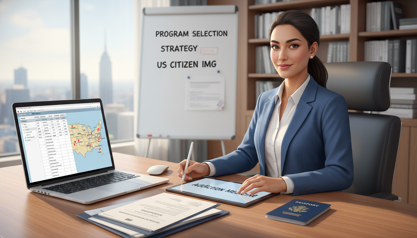 Program Selection Strategy for US Citizen IMGs in Addiction Medicine