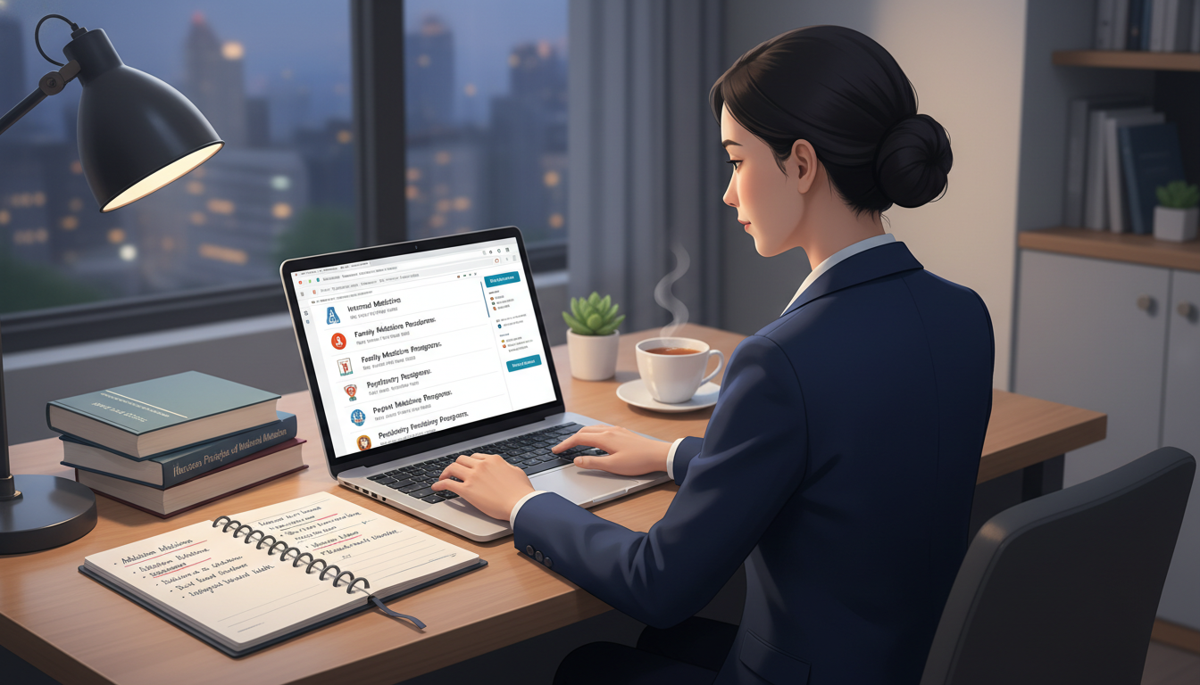 US citizen IMG researching residency programs online - US citizen IMG for Program Selection Strategy for US Citizen IMG in Ad