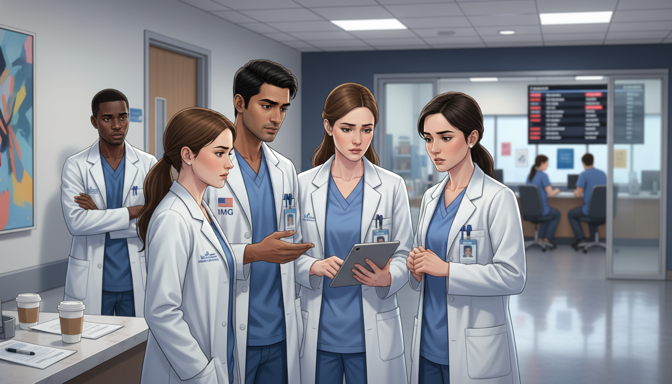 Spotting Resident Turnover Warning Signs for US Citizen IMGs in Addiction Medicine