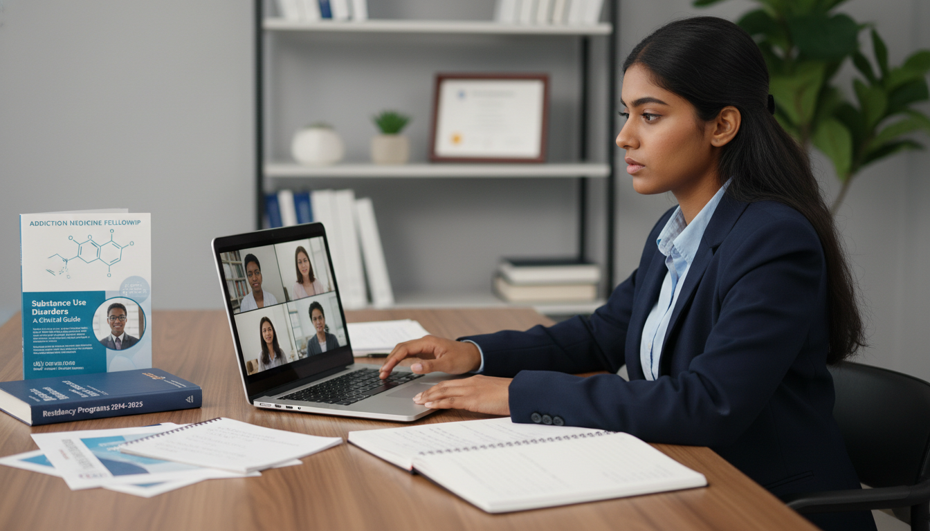 Medical graduate in a virtual SOAP interview - US citizen IMG for SOAP Preparation for US Citizen IMG in Addiction Medicine