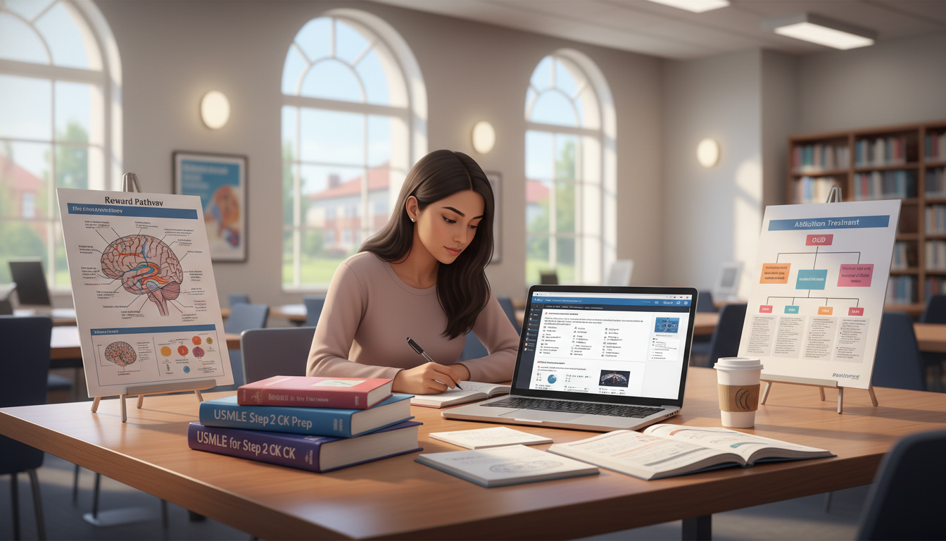 Ultimate Guide for US Citizen IMGs: Ace USMLE Step 2 CK in Addiction Medicine