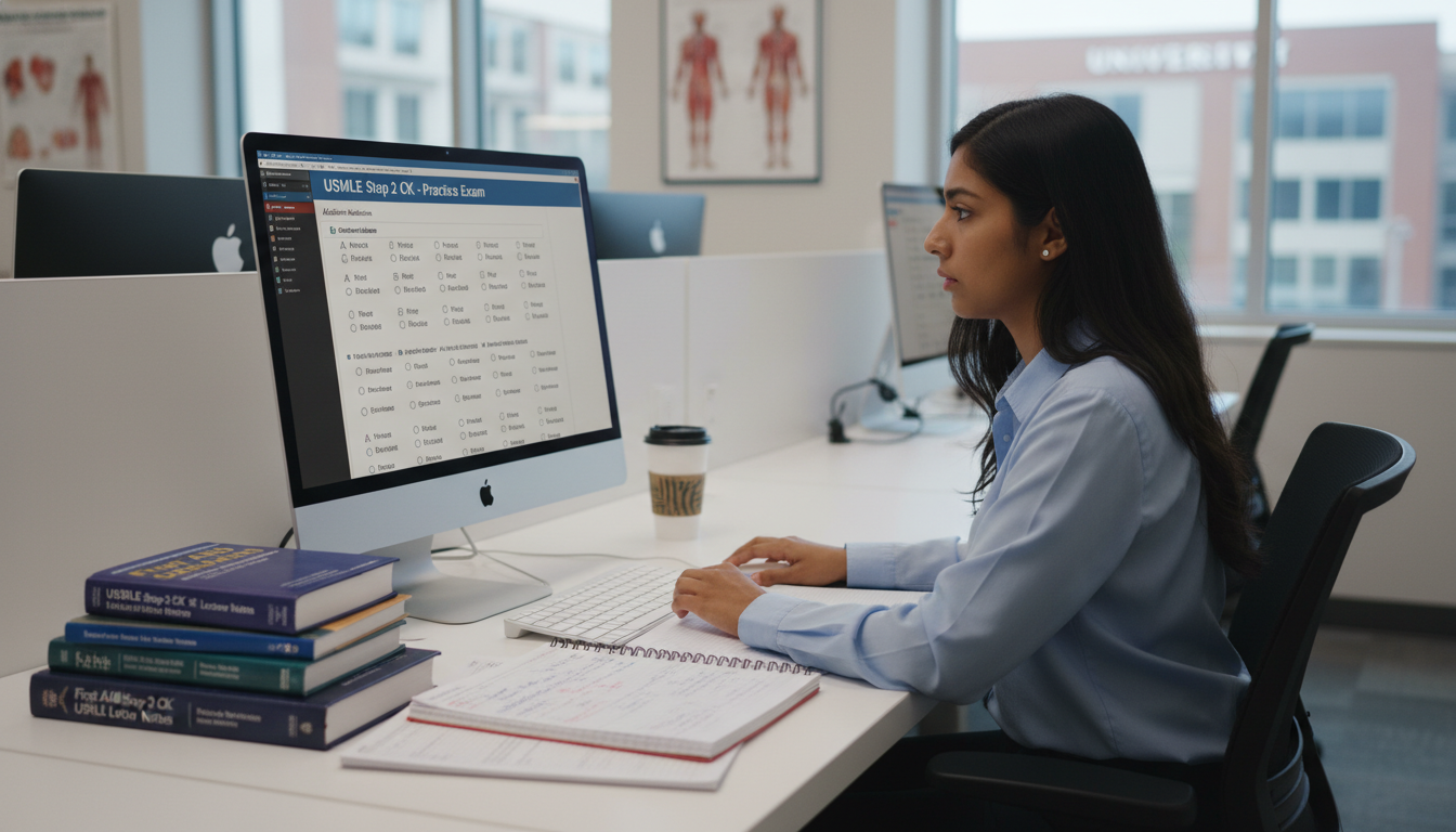 US Citizen IMG Taking USMLE Step 2 CK Practice Exam US Citizen IMG Taking USMLE Step 2 CK Practice Exam - US citizen IMG for USMLE Step 2 CK Preparation for US Citizen IMG in Ad