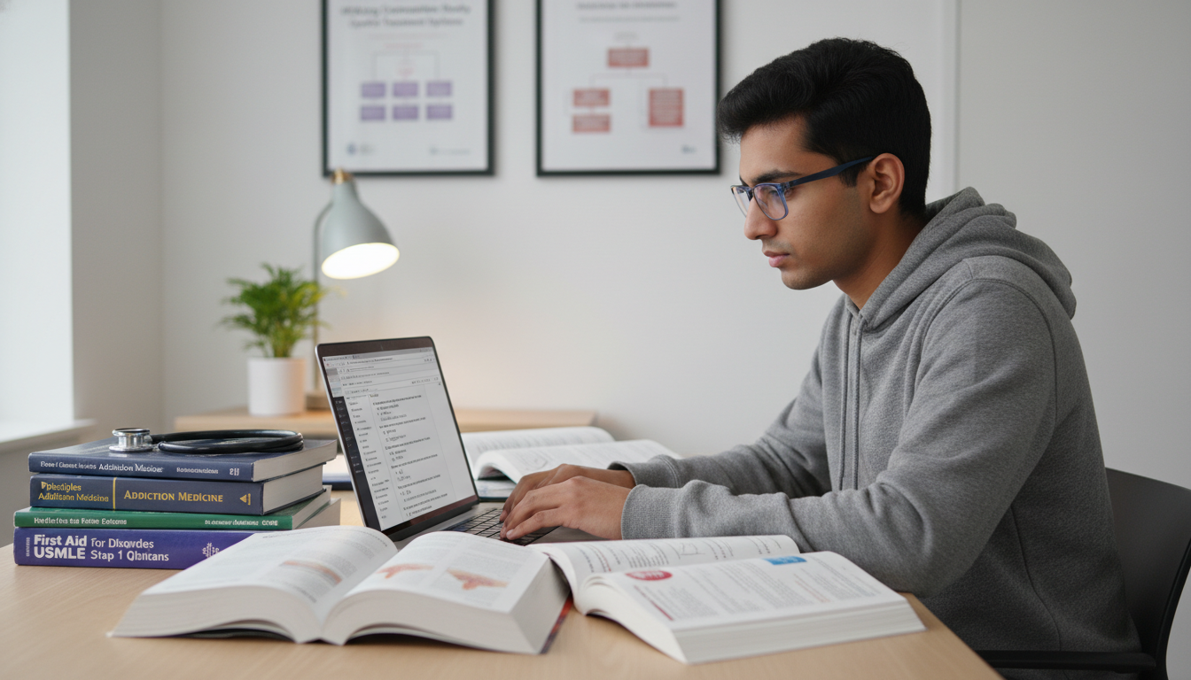 Step Score Strategy for US Citizen IMGs Pursuing Addiction Medicine