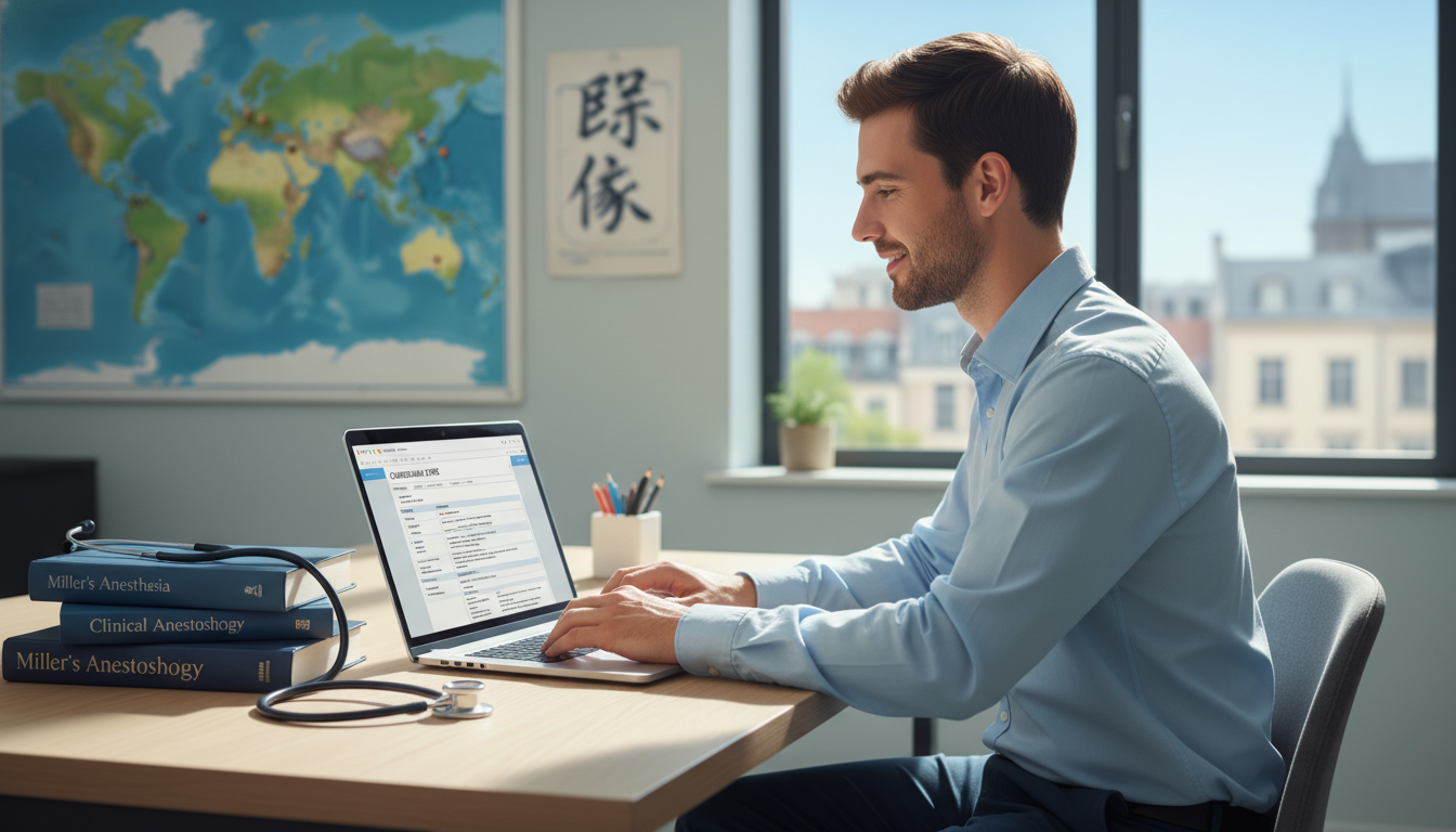 Essential CV Building Tips for US Citizen IMGs in Anesthesiology Residency