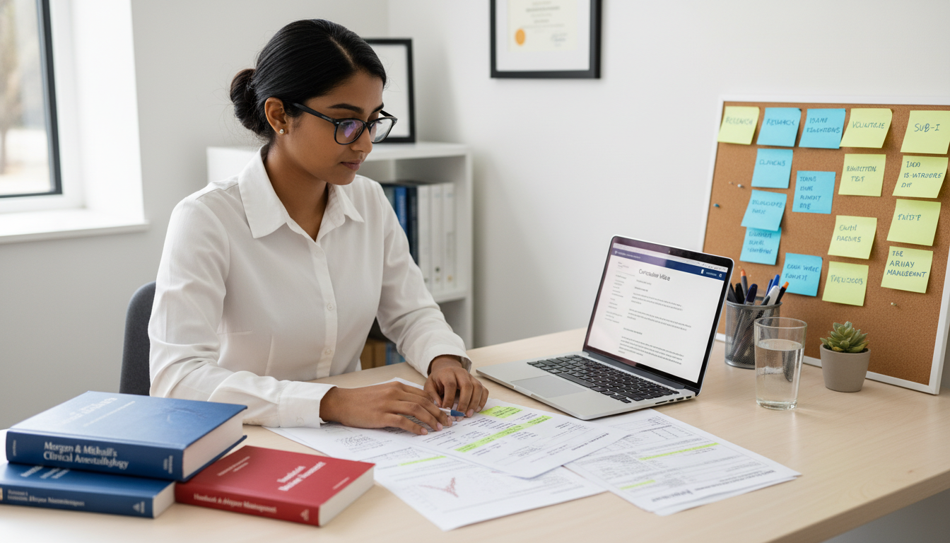 Medical student organizing anesthesiology CV sections Medical student organizing anesthesiology CV sections - US citizen IMG for CV Building for US Citizen IMG in Anesthesiology