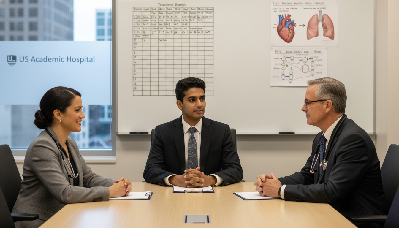 Anesthesiology fellow candidate interviewing at academic hospital Anesthesiology fellow candidate interviewing at academic hospital - US citizen IMG for Fellowship Preparation for US Citizen