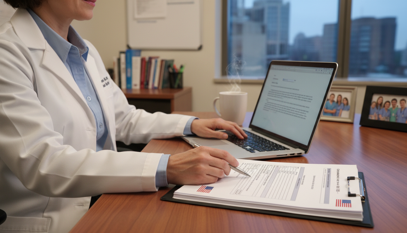 Faculty writing a strong residency letter of recommendation for anesthesiology applicant Faculty writing a strong residency letter of recommendation for anesthesiology applicant - US citizen IMG for Letters of Reco