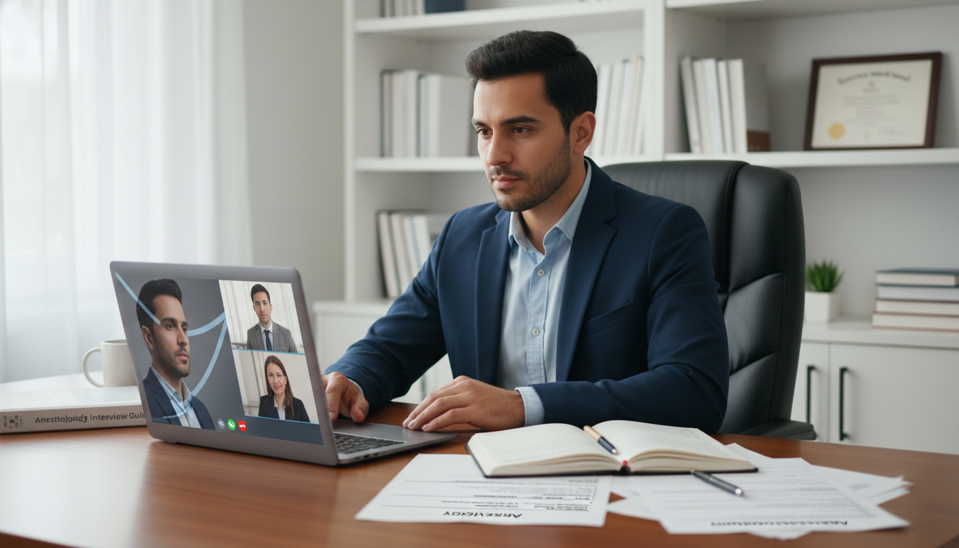 Residency interview preparation for US citizen IMG in anesthesiology - US citizen IMG for Low Step Score Strategies for US Ci