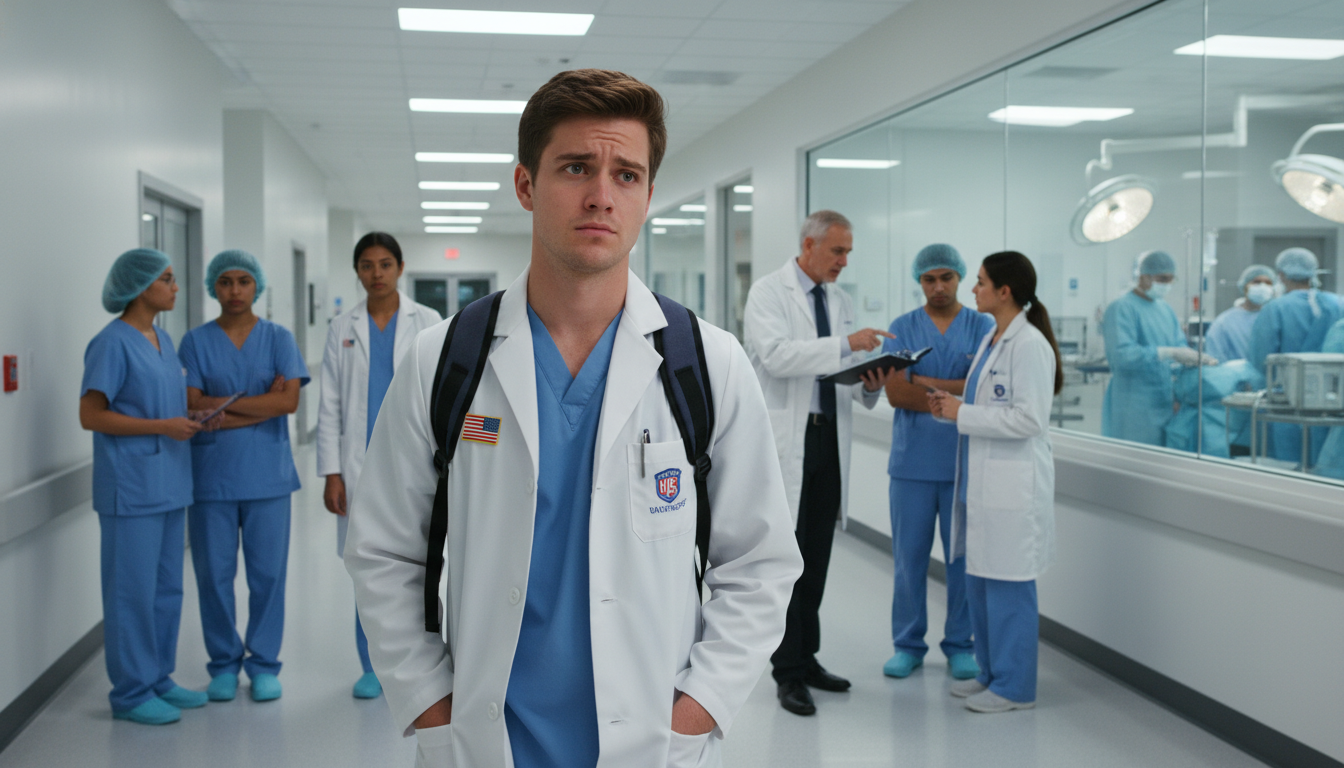 Concerned anesthesiology resident observing red flags during interview day Concerned anesthesiology resident observing red flags during interview day - US citizen IMG for Identifying Malignant Program